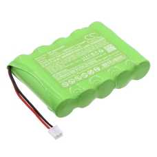 Compatibele batterijvervanging voor  RE030