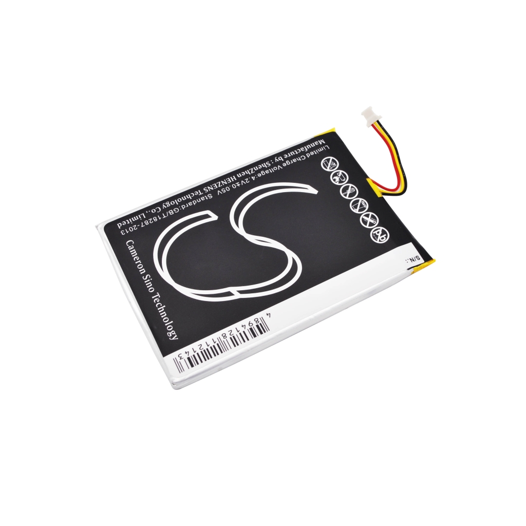 Batterij compatibel met Archos CS-ARN730SL