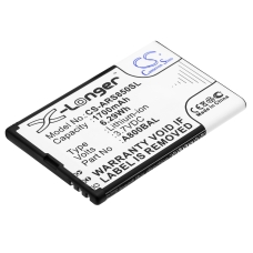 Compatibele batterijvervanging voor Cpa A800BAL,BL-6900,BP-140,D243