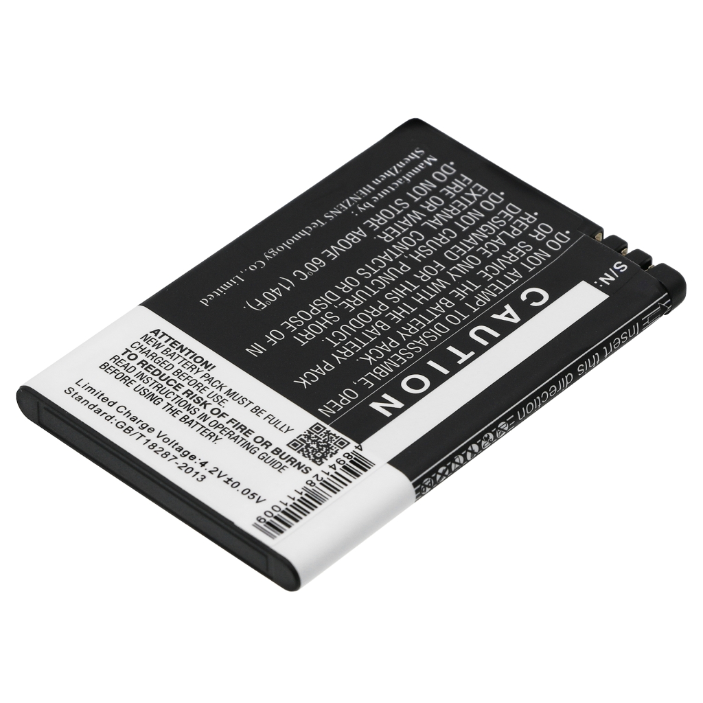 Batterij Vervangt D243
