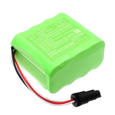 Compatibele batterijvervanging voor Air Liquide YR109301,YR109301031404