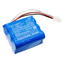 Compatibele batterijvervanging voor Air Liquide 120008-O,KY692800,T60-Y-O,YR115100
