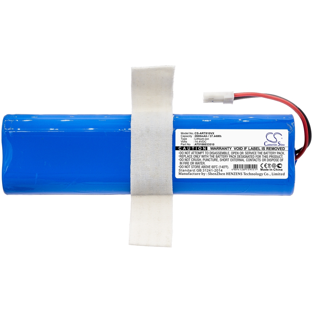 Vacuum Battery Ariete 00P271810AR0