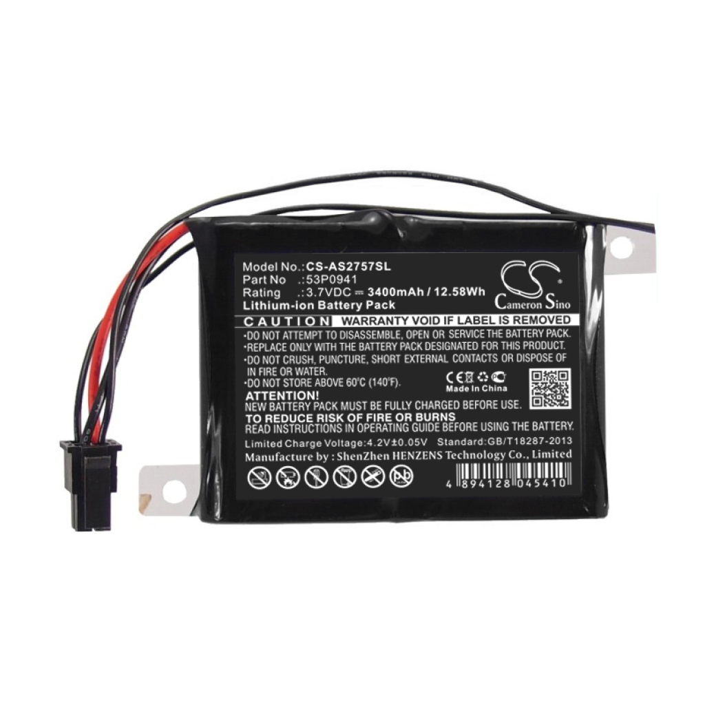 Notebook batterij IBM CS-AS2757SL