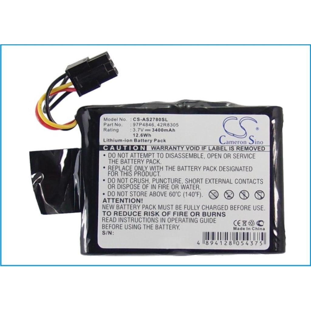 Batterij Vervangt 44V5193