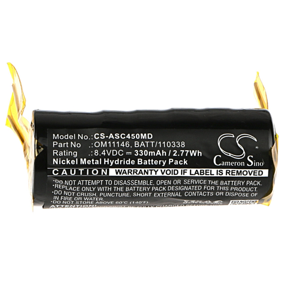 Batterij compatibel met Drager Air shields-vickers CS-ASC450MD
