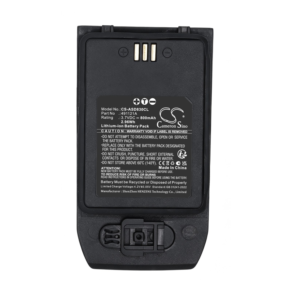 Battery for ASCOM D83 Messenger