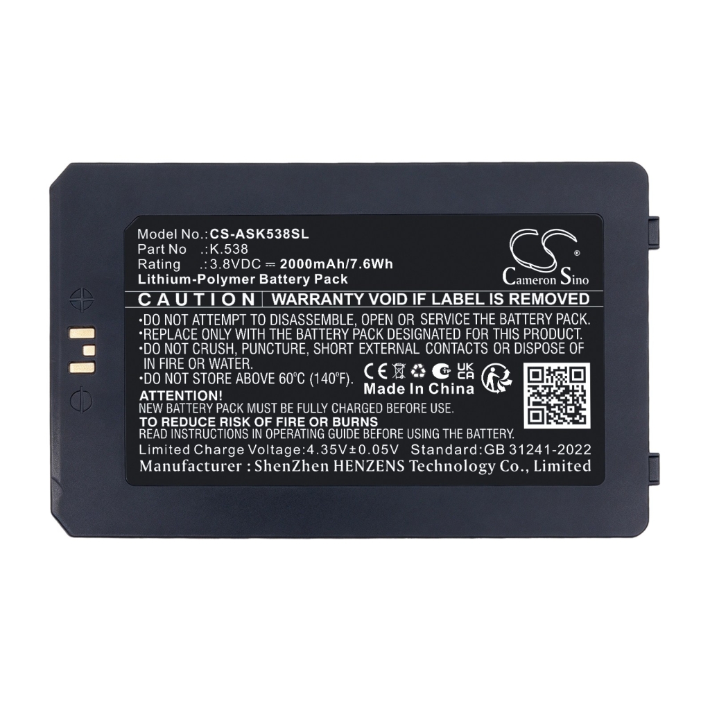 Batterie pour Assa Abloy EM4450