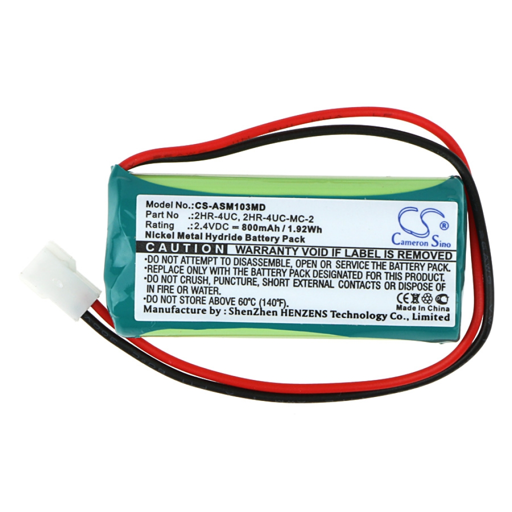 Medische Batterij Air shields-vickers CS-ASM103MD