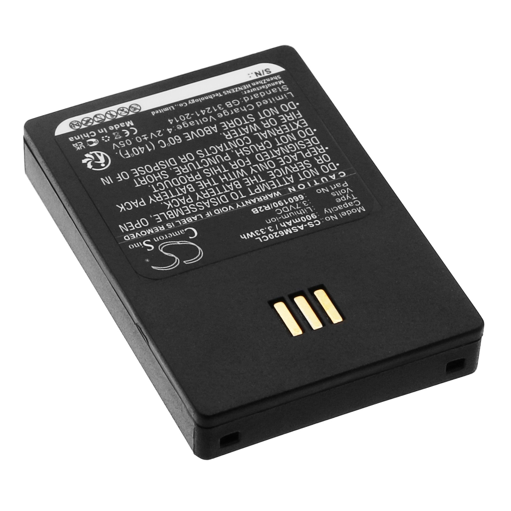 Draadloze telefoon batterij Ascom CS-ASM620CL