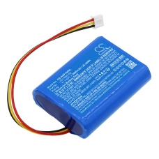 Compatibele batterijvervanging voor  JS17650-Q2