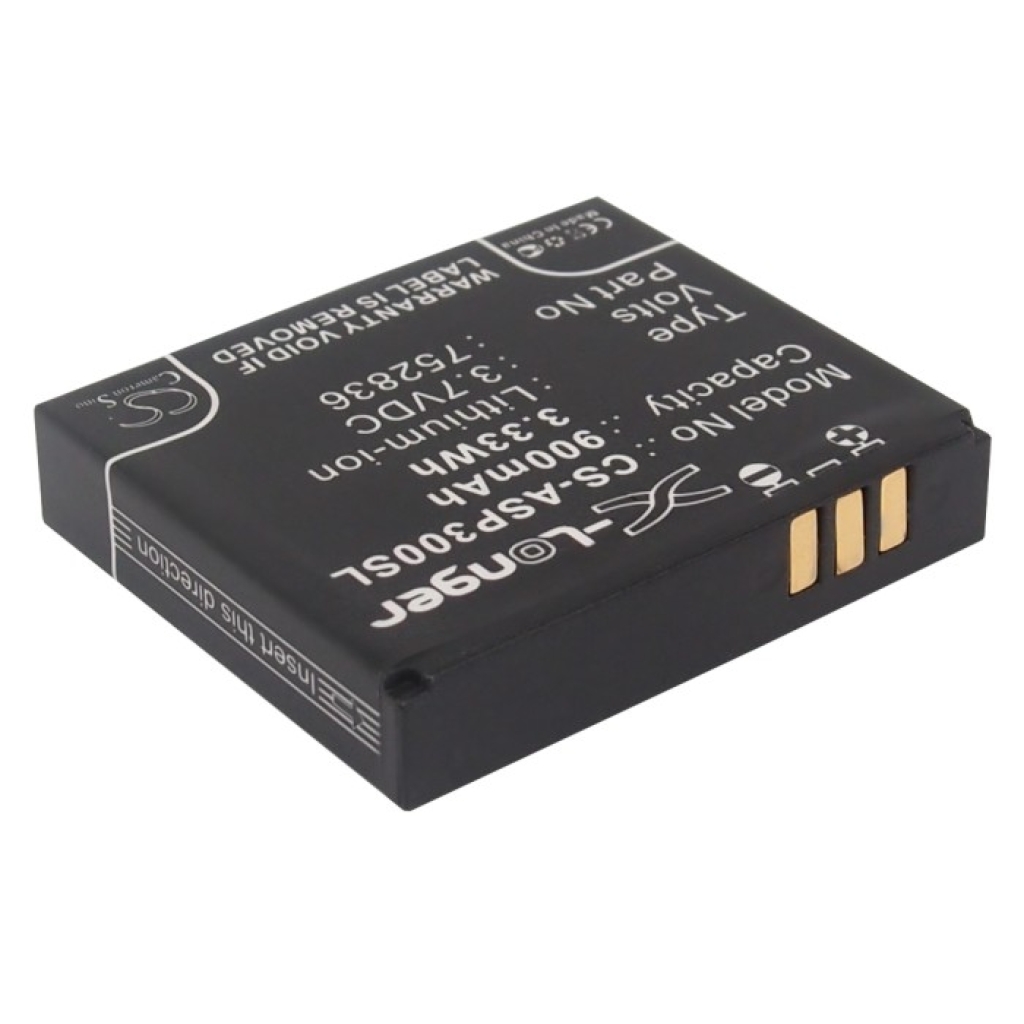 Batterij compatibel met Astak CS-ASP300SL