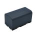 Batterij compatibel met Deviser Ashtech Novker Tosfy CS-ASP500SL