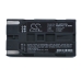 Batterij compatibel met Deviser Ashtech Novker Tosfy CS-ASP500SL