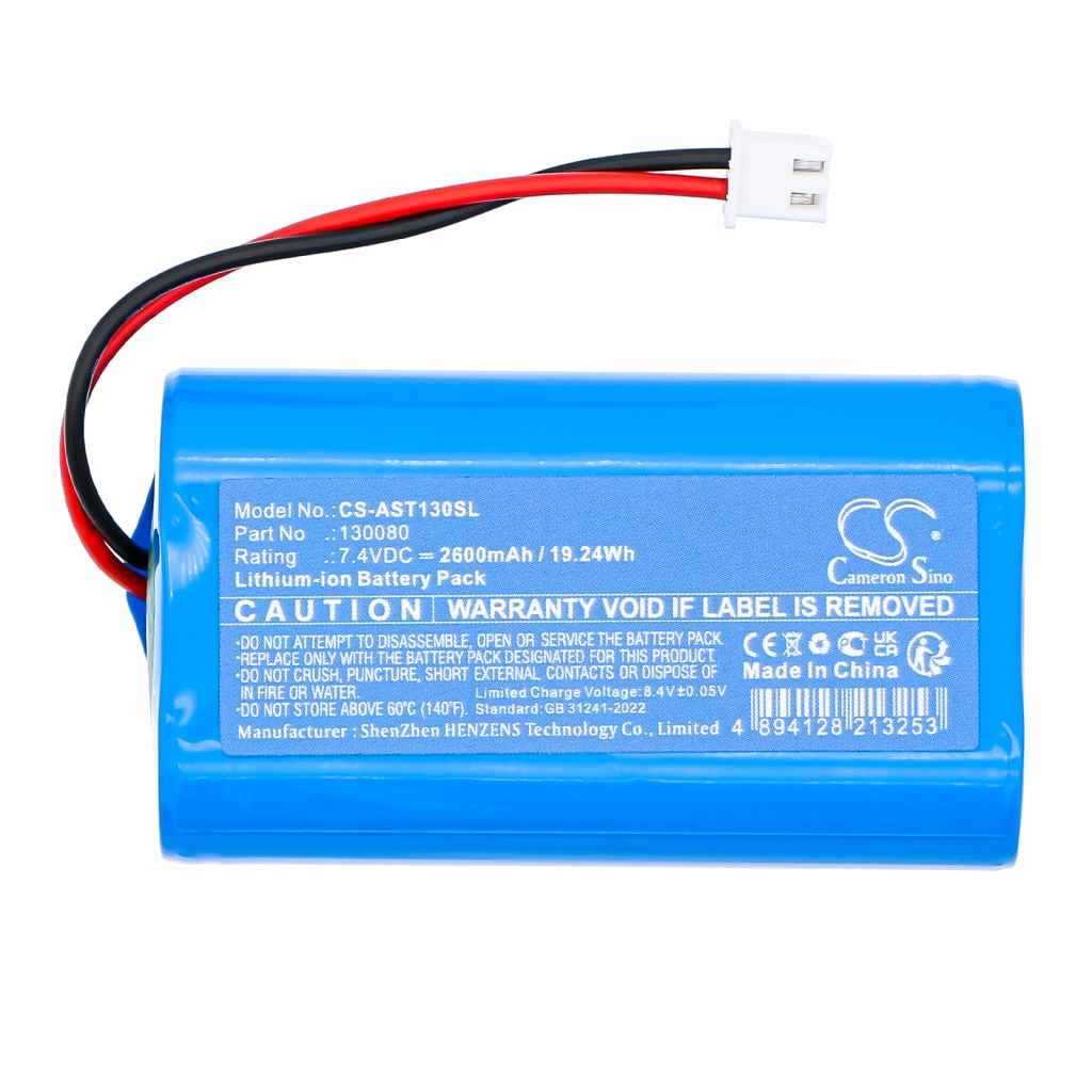 Batterijen Vervangt 81130080