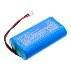 Compatibele batterijvervanging voor Assa Abloy 130080,81130080