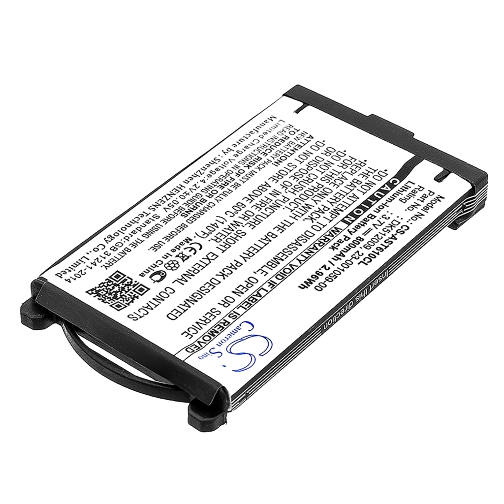 Draadloze telefoon batterij Telekom CS-AST610CL