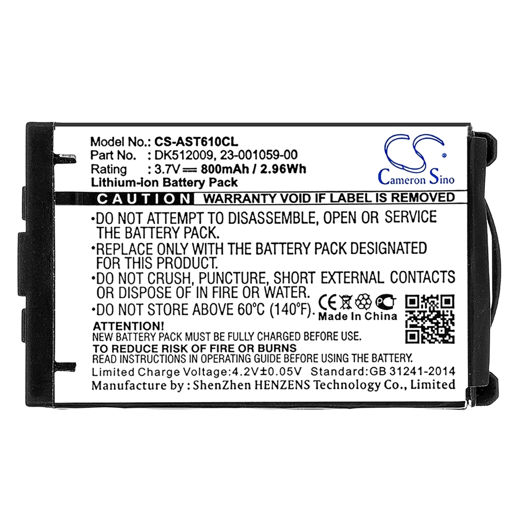 Draadloze telefoon batterij Telekom CS-AST610CL