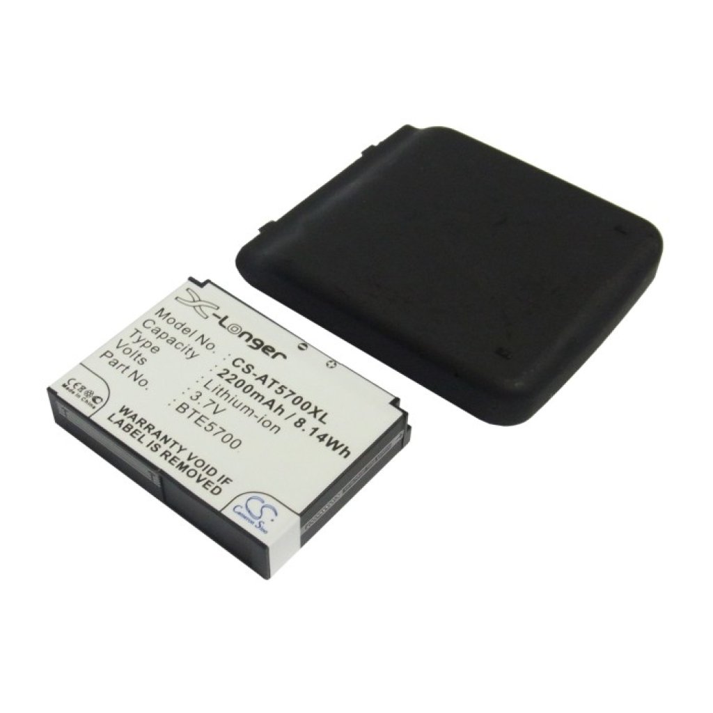 Remplacement de batterie compatible pour AT