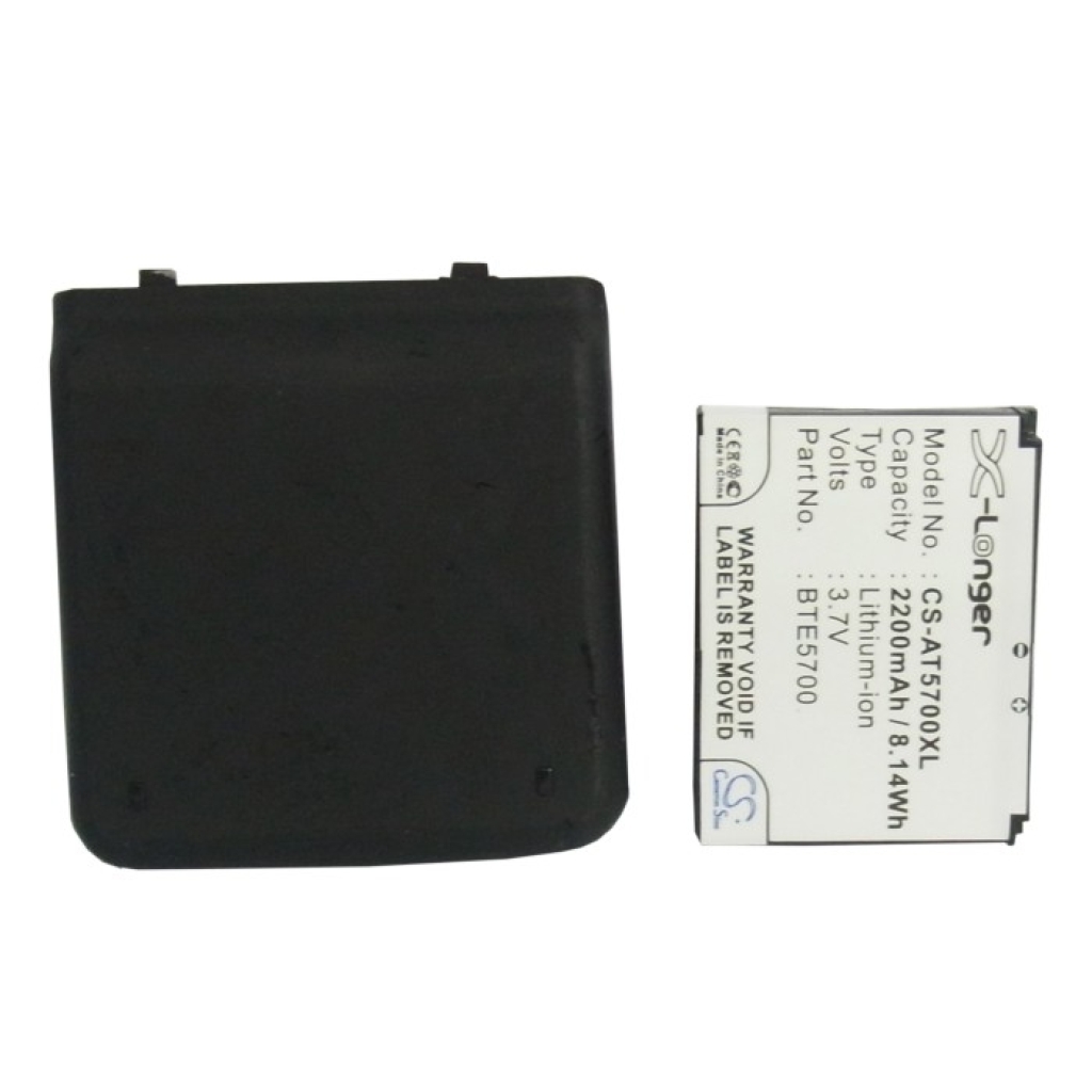 Remplacement de batterie compatible pour AT