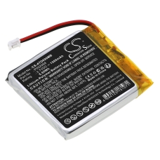 Remplacement de batterie compatible pour Alecto P002088