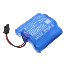 Compatibele batterijvervanging voor ATS Electro-Lube 82-90025,MD125N
