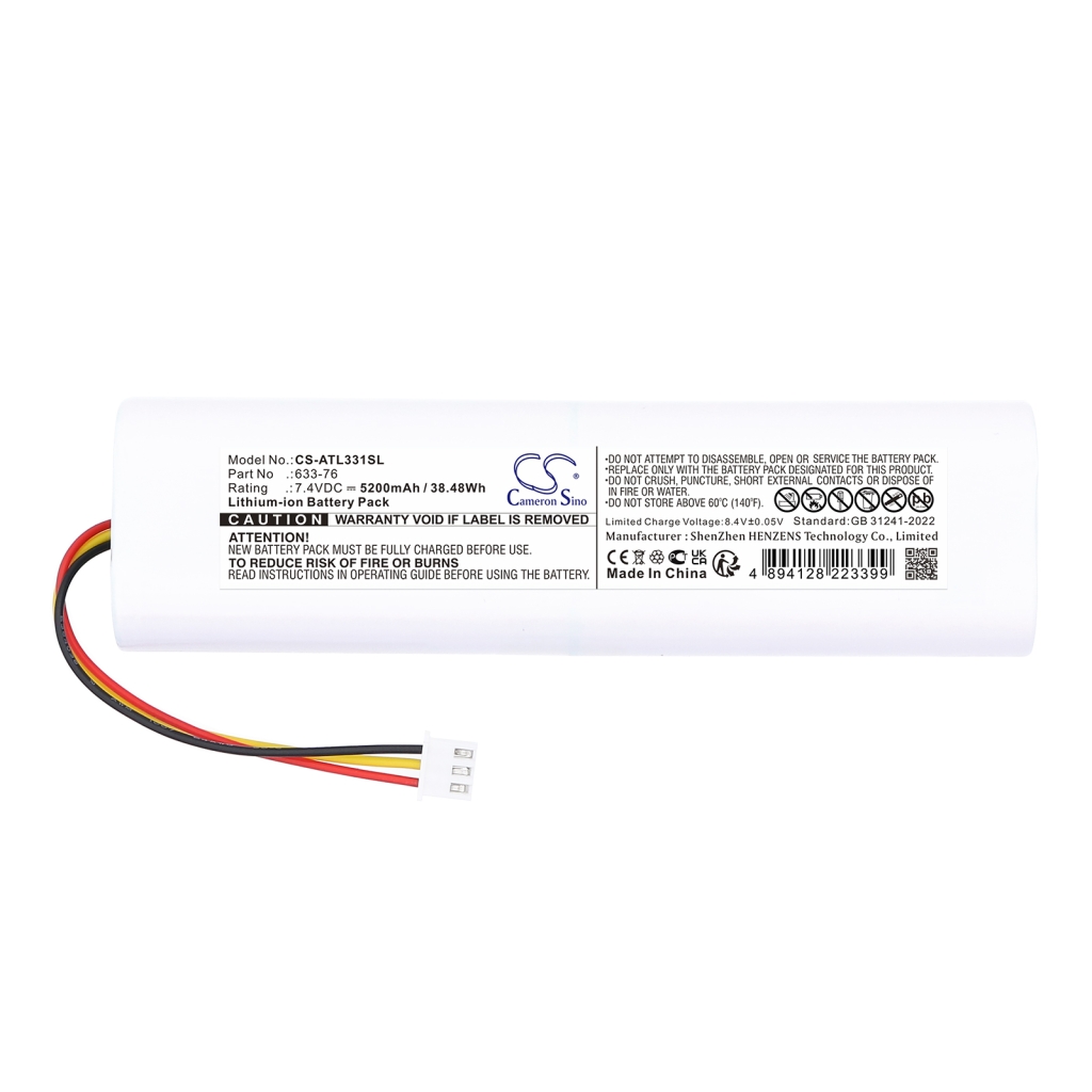 Batterij voor elektrisch gereedschap Anritsu S331L