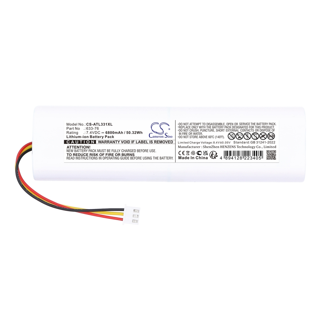 Batterij voor elektrisch gereedschap Anritsu S331L