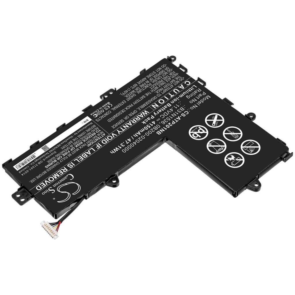 Batterijen Notebook batterij CS-ATP201NB