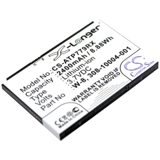 Remplacement de batterie compatible pour AT&T 308-10004-01,5200087,W-7,W-7A,W-7B...