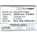 Hotspot Battery Netgear AirCard 810S