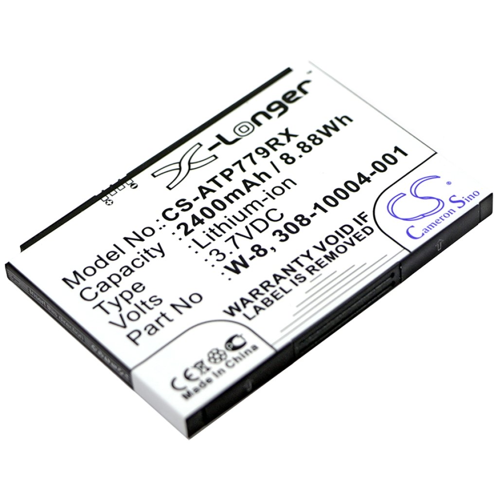 Remplacement de batterie compatible pour AT