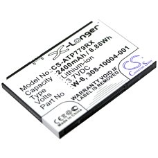 Remplacement de batterie compatible pour AT&T 308-10004-01,5200087,W-7,W-7A,W-7B...