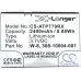 Remplacement de batterie compatible pour AT
