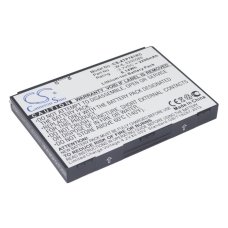 Remplacement de batterie compatible pour AT&T 5200080,W-6