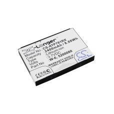Remplacement de batterie compatible pour AT&T 5200080,W-6