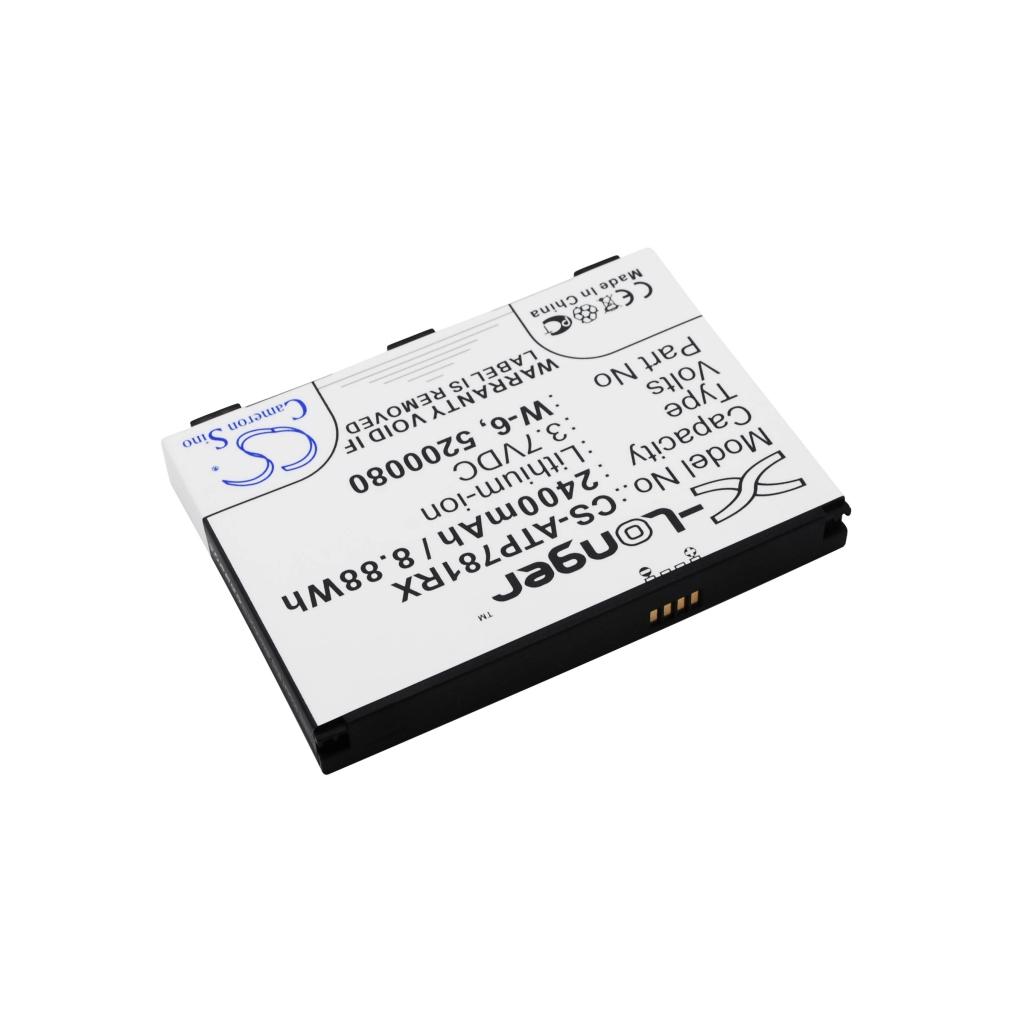 Remplacement de batterie compatible pour AT