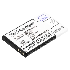 Remplacement de batterie compatible pour Aastra D1763-0000-02-03