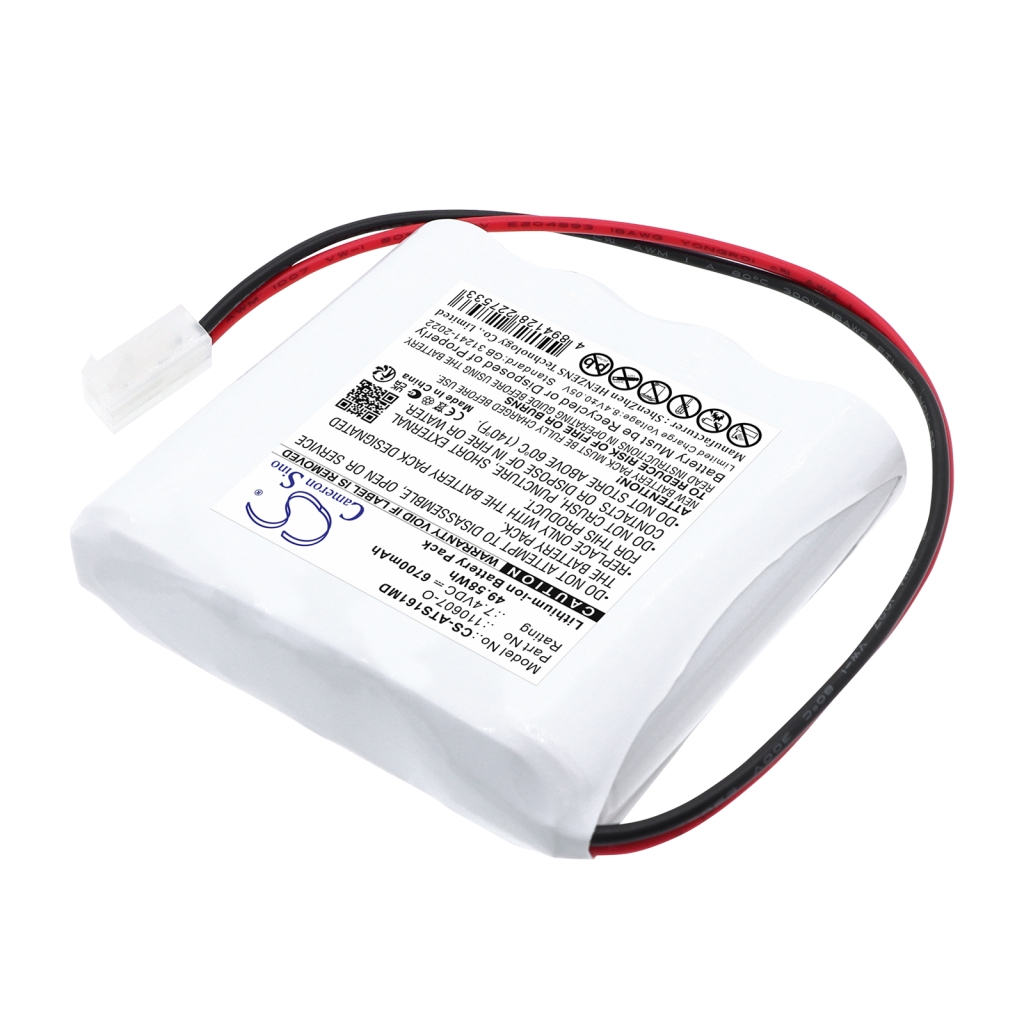 Batterij compatibel met Atmos CS-ATS161MD
