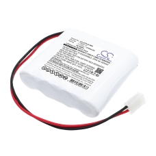 Compatibele batterijvervanging voor Atmos 110607-O,313.0053.0