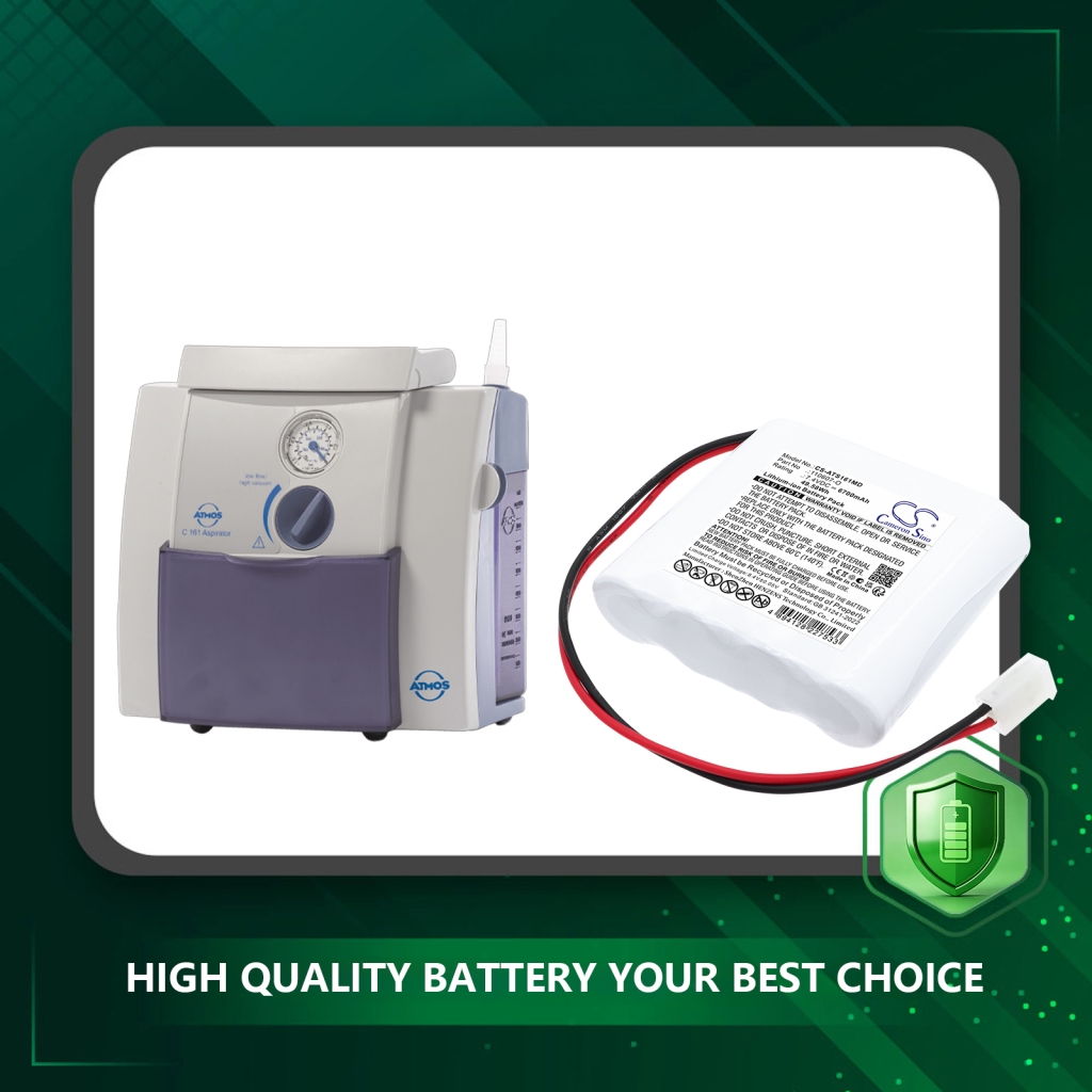 Batterij compatibel met Atmos CS-ATS161MD