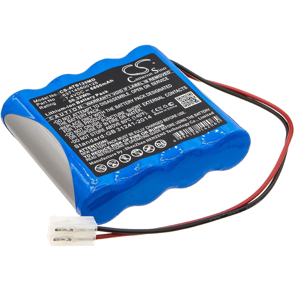 Batterij Vervangt 637145600125