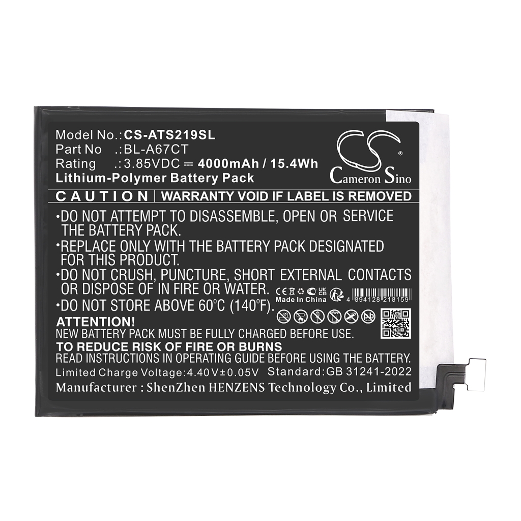 AT&T Cricket CS-ATS219SL
