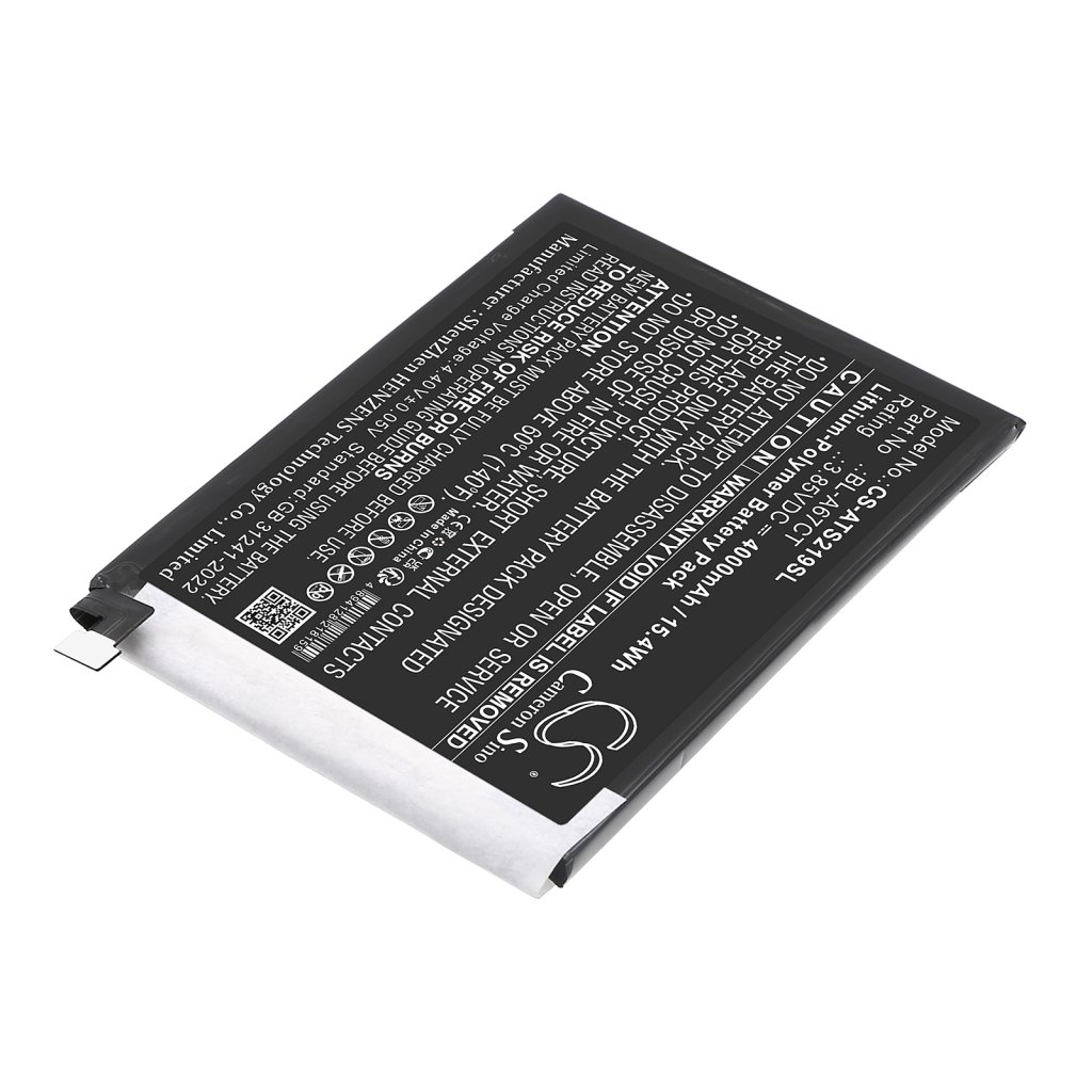 Remplacement de batterie compatible pour AT