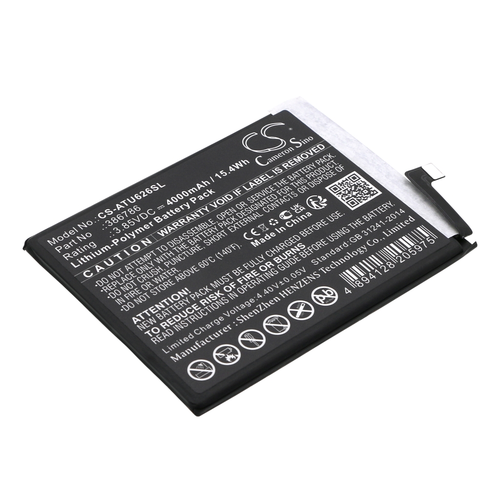 Batterij voor mobiele telefoon AT&T CS-ATU626SL