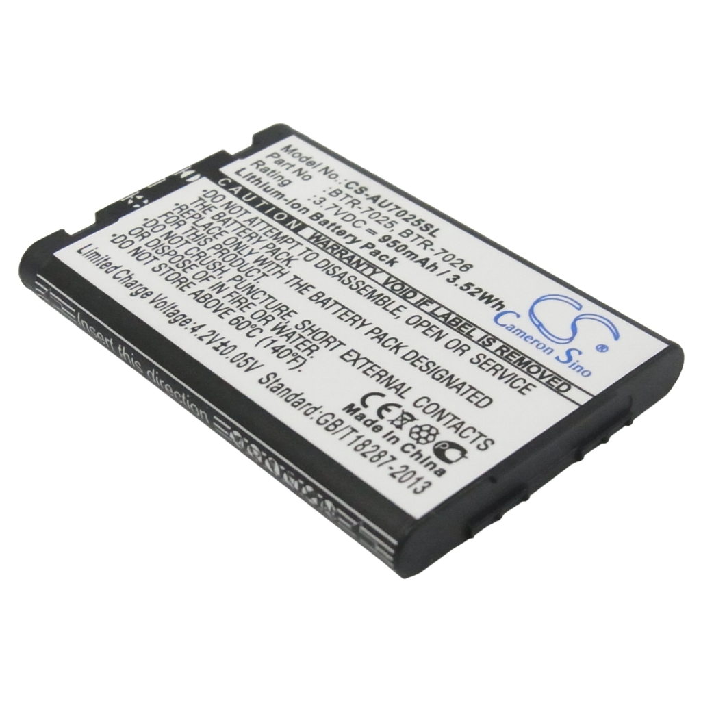 Batterij Vervangt BTR7026