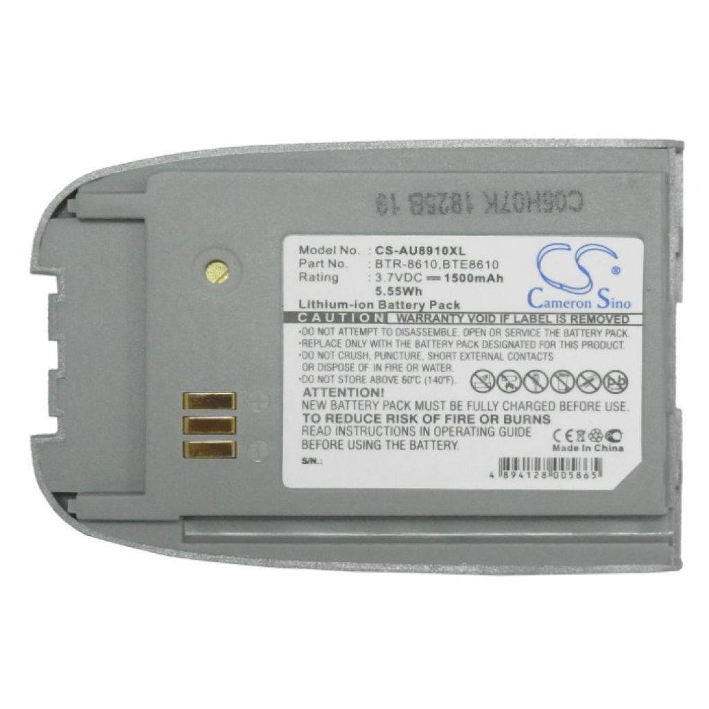 Batterij compatibel met Audiovox CS-AU8910XL