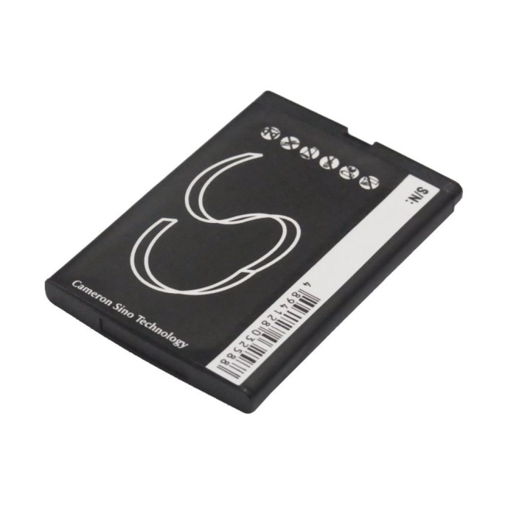 CS-AU8935SL accu schuine achterzijde met Cameron Sino Technology-logo