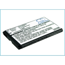 Compatibele batterijvervanging voor Audiovox BTR-8955