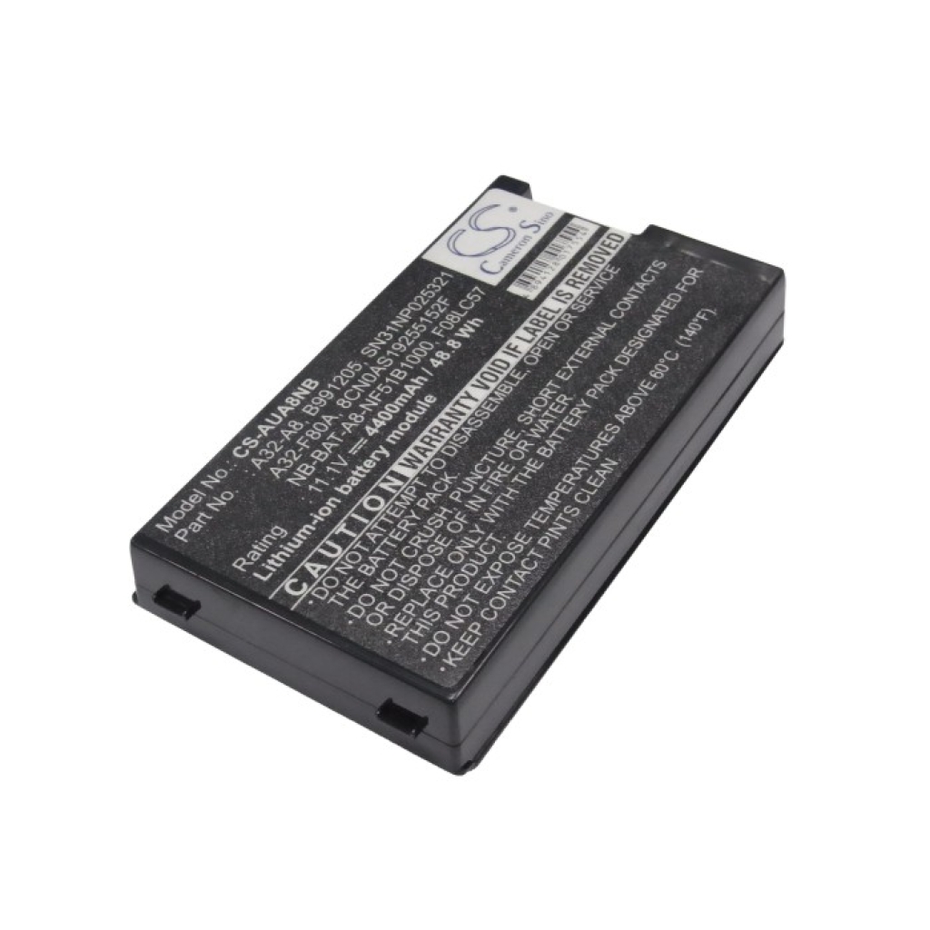 Notebook batterij Asus A8Jm
